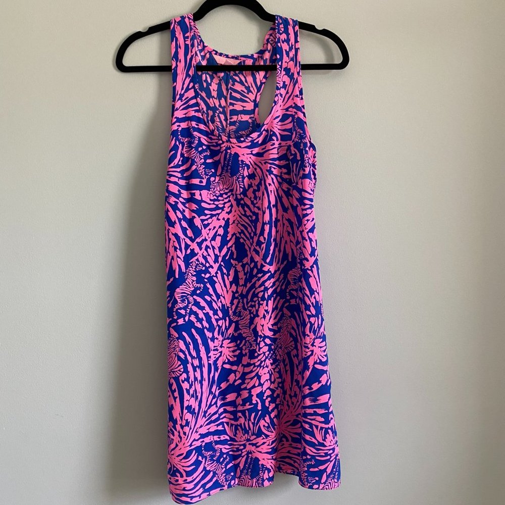 Lilly Pulitzer Betty Silk Dress
